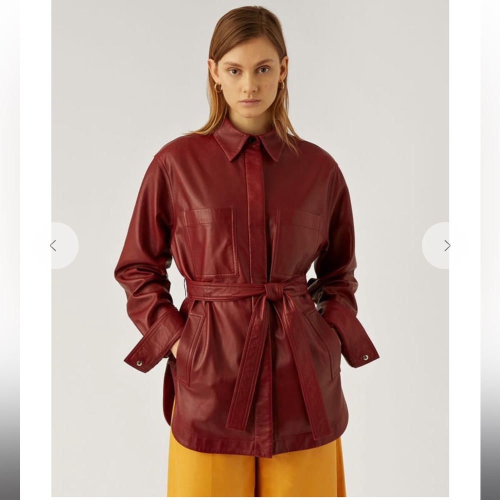 JOSEPH Jent Leather Jacket